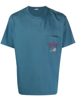 BODE T-shirts and Polos Blue