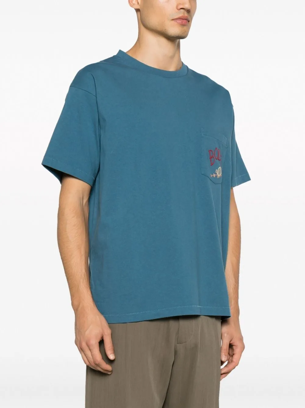 BODE T-shirts and Polos Blue