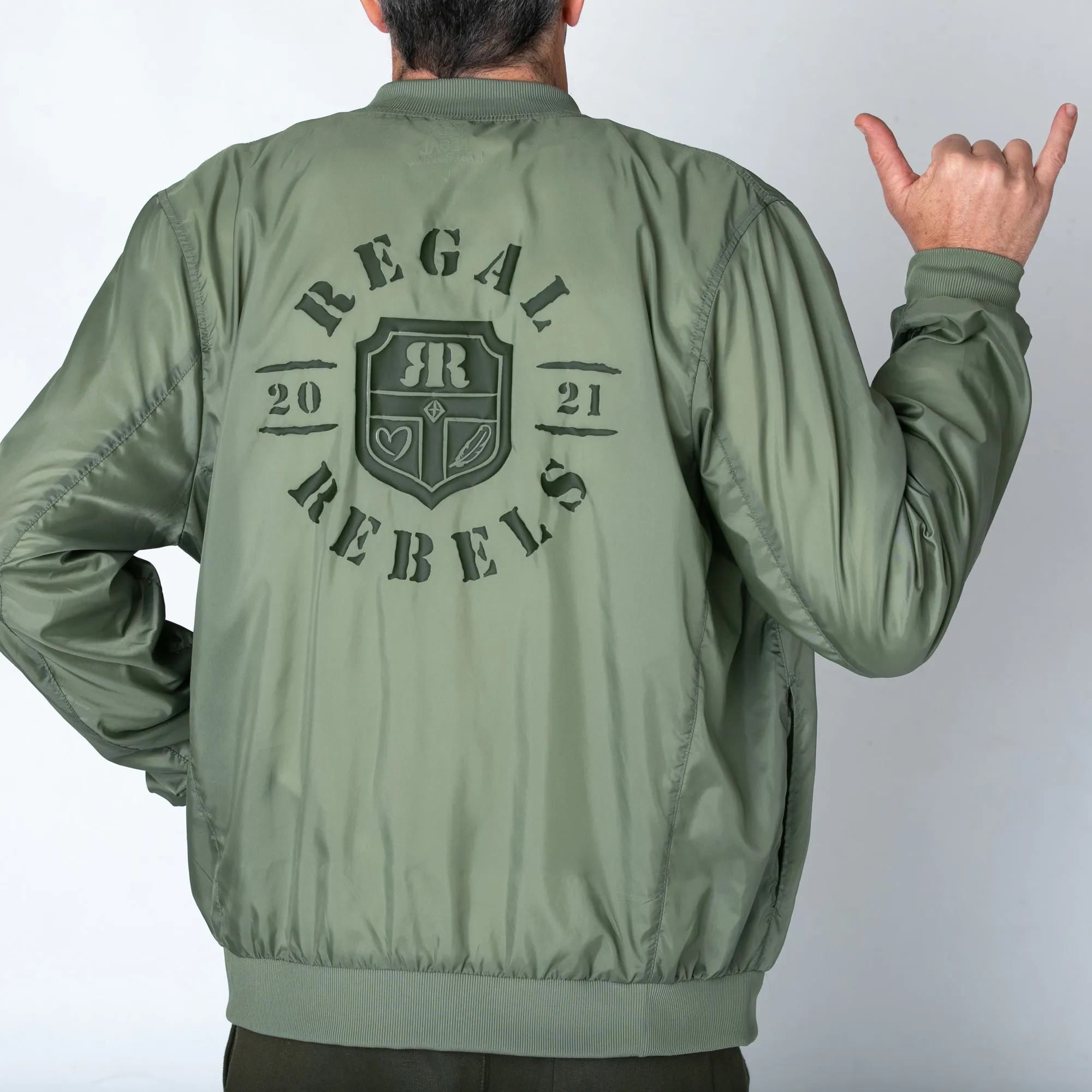 Bomber RR21 Unisex Jacket