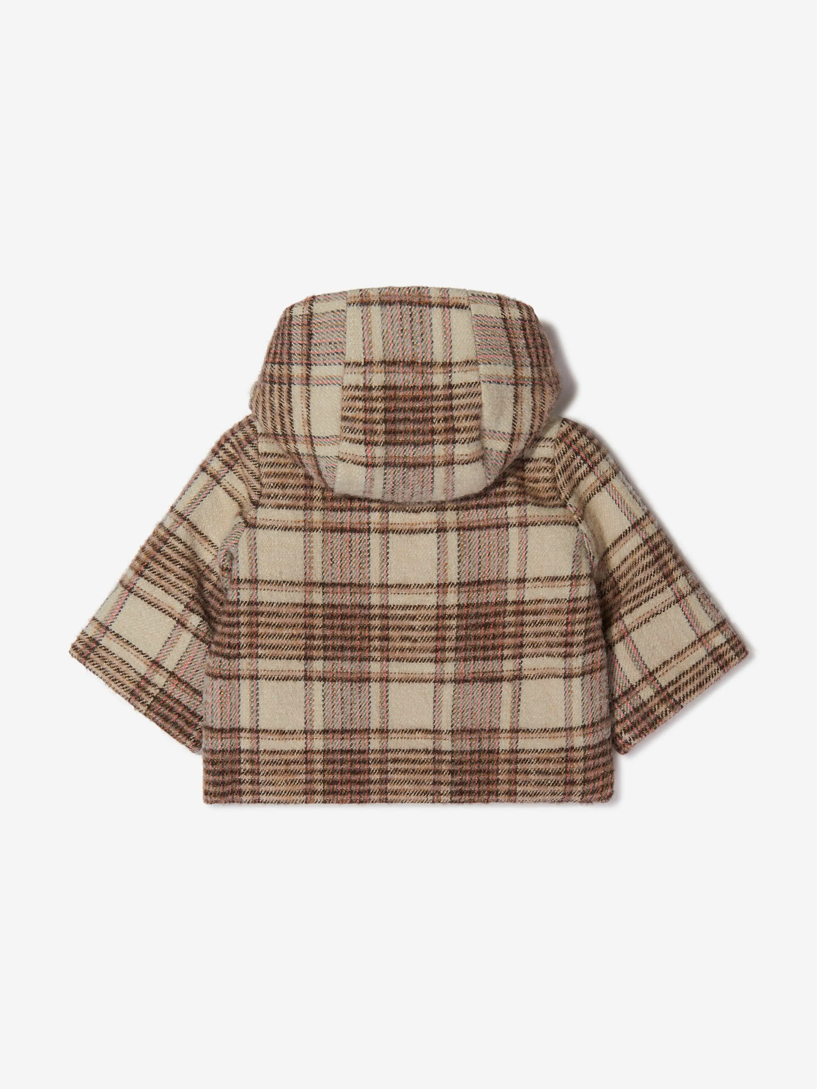 Bonpoint Baby Girls Checked Misha Coat