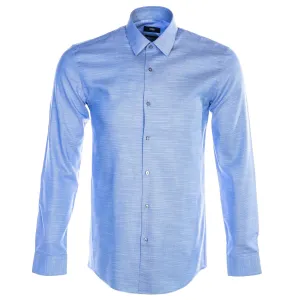 BOSS Isko Shirt in Sky Blue