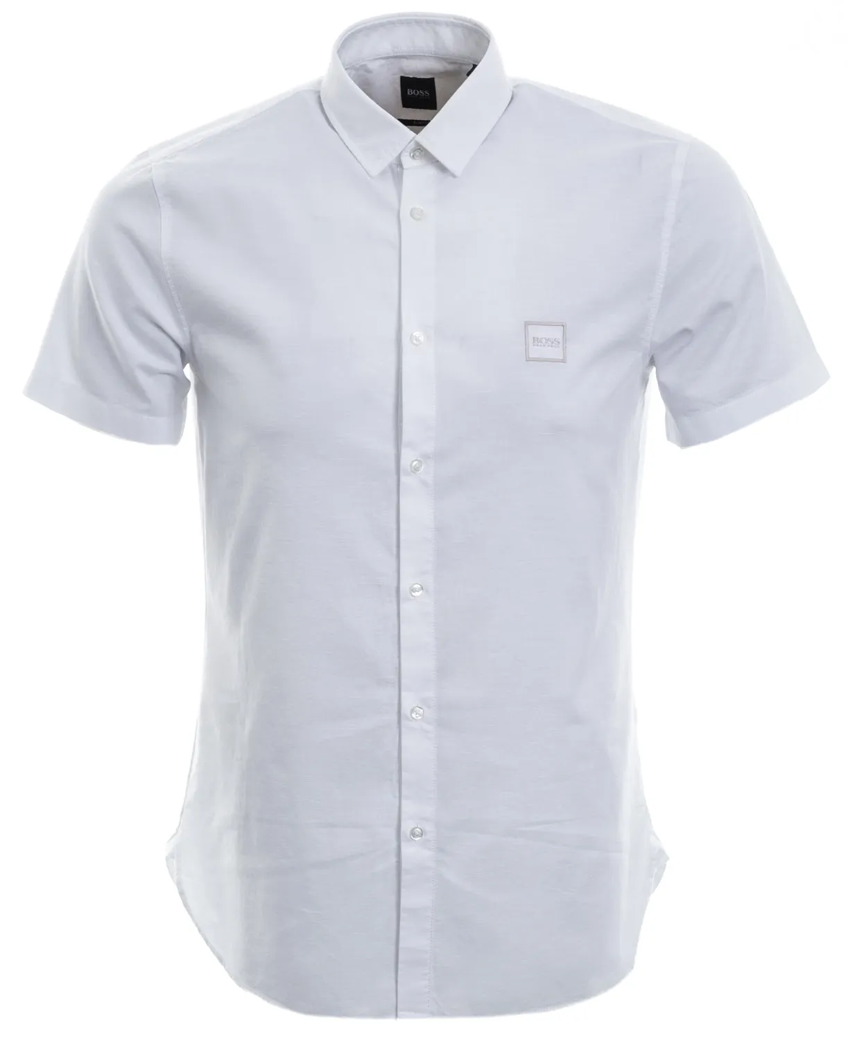 BOSS Magneton_1_Short Short Sleeve Shirt in White