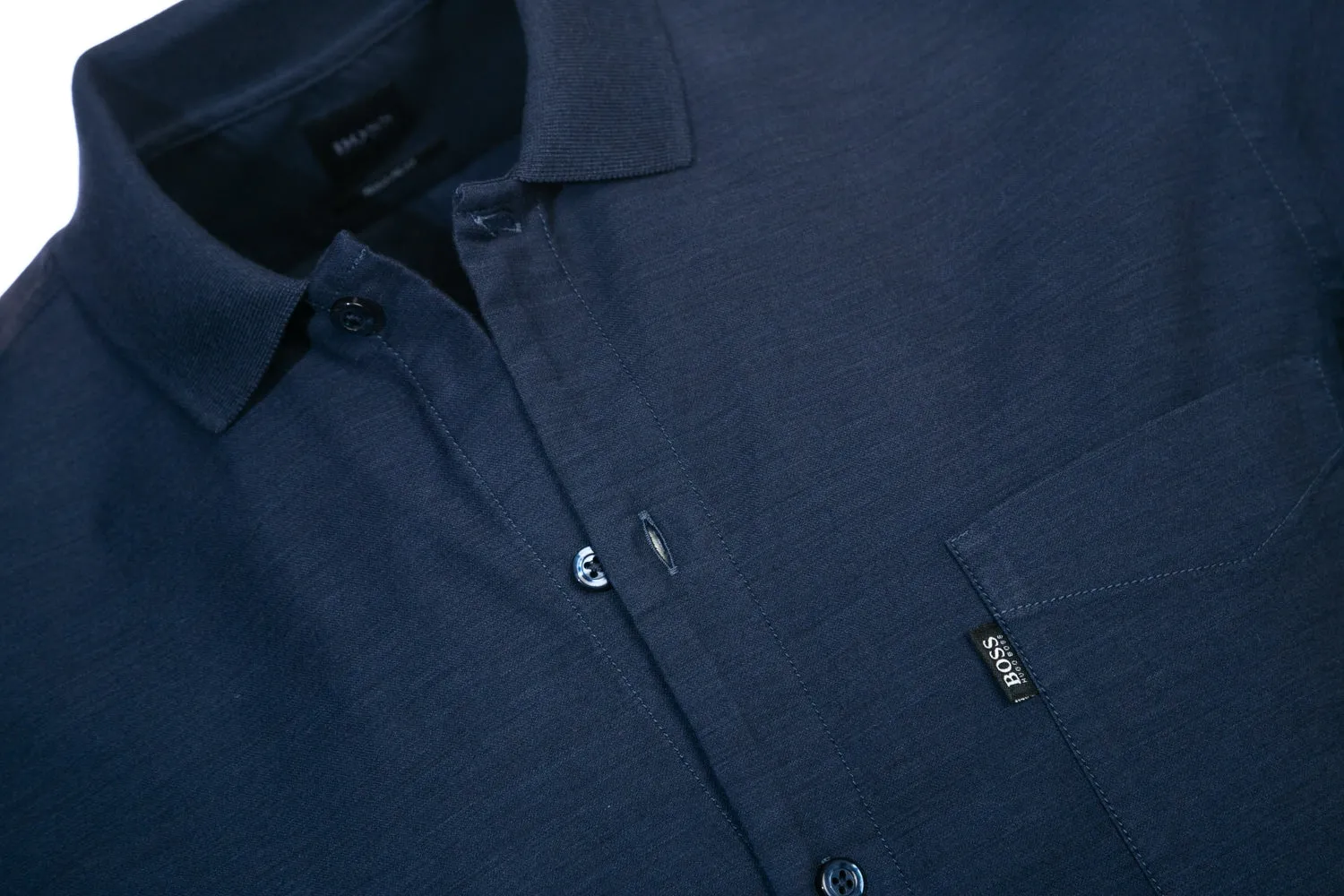 BOSS Roald Shirt in Navy