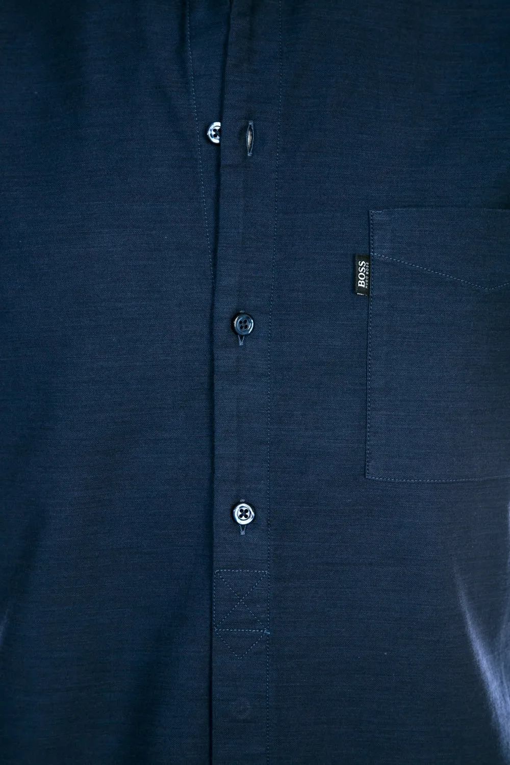 BOSS Roald Shirt in Navy