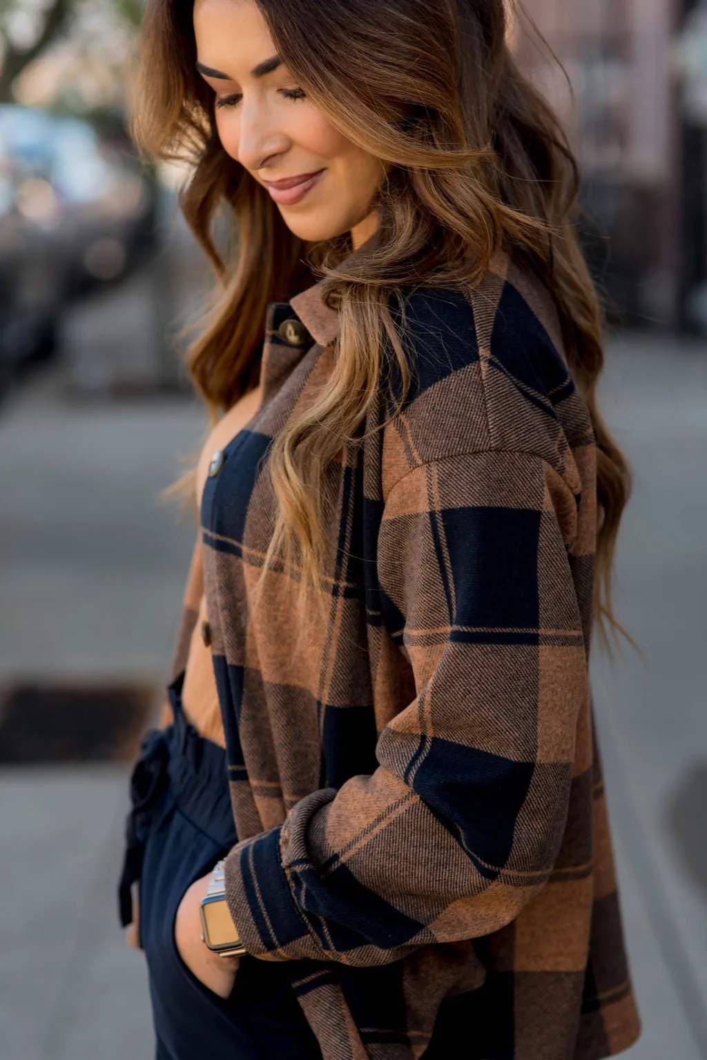 Brilliantly Beautiful Plaid Shacket