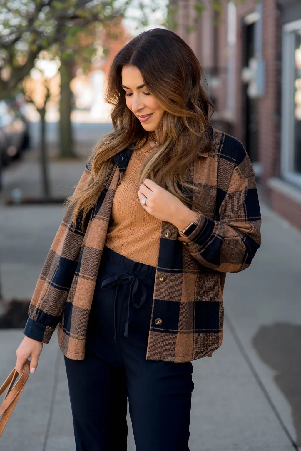 Brilliantly Beautiful Plaid Shacket