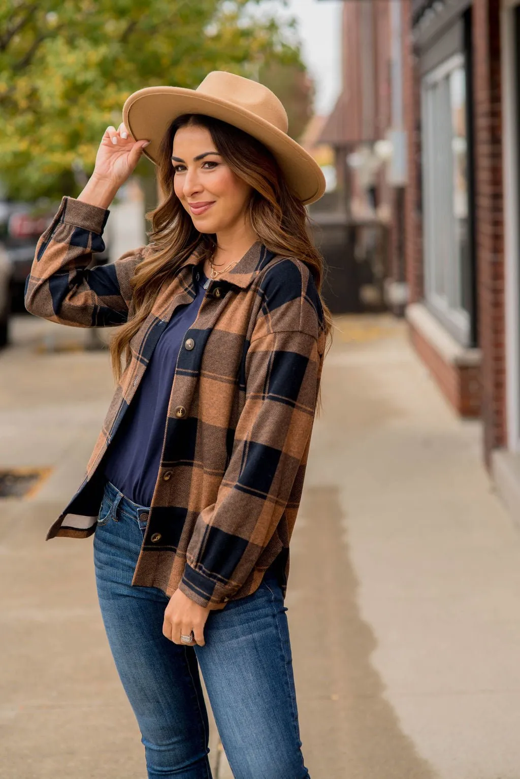 Brilliantly Beautiful Plaid Shacket