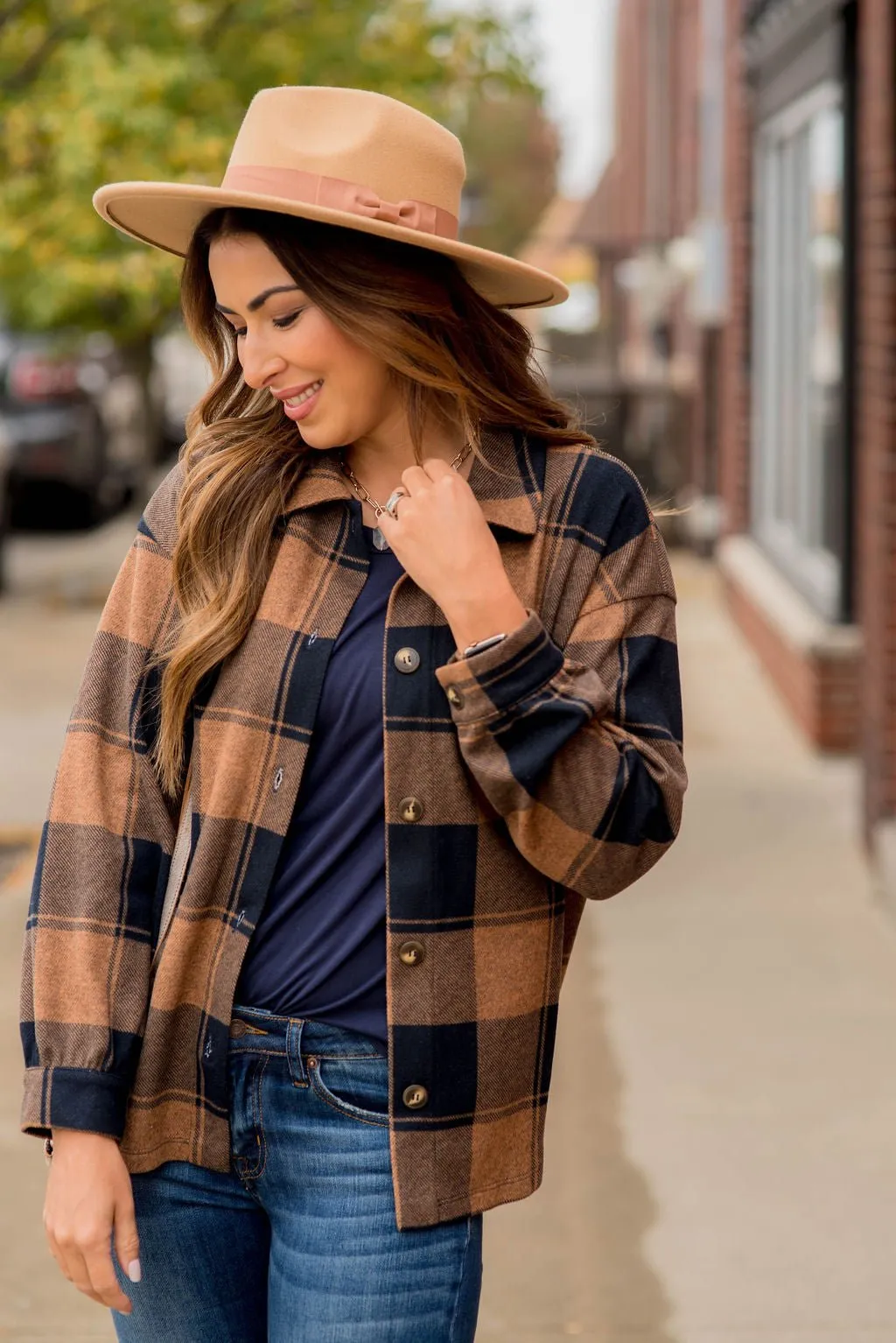 Brilliantly Beautiful Plaid Shacket