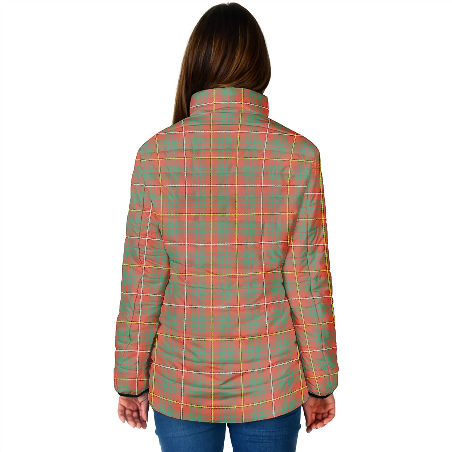 Bruce Ancient Tartan Padded Jacket