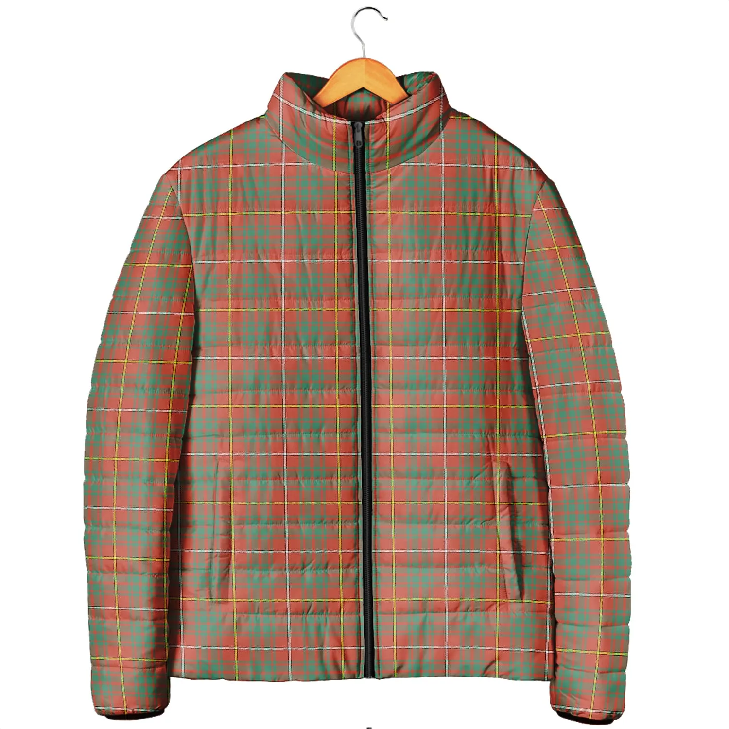 Bruce Ancient Tartan Padded Jacket