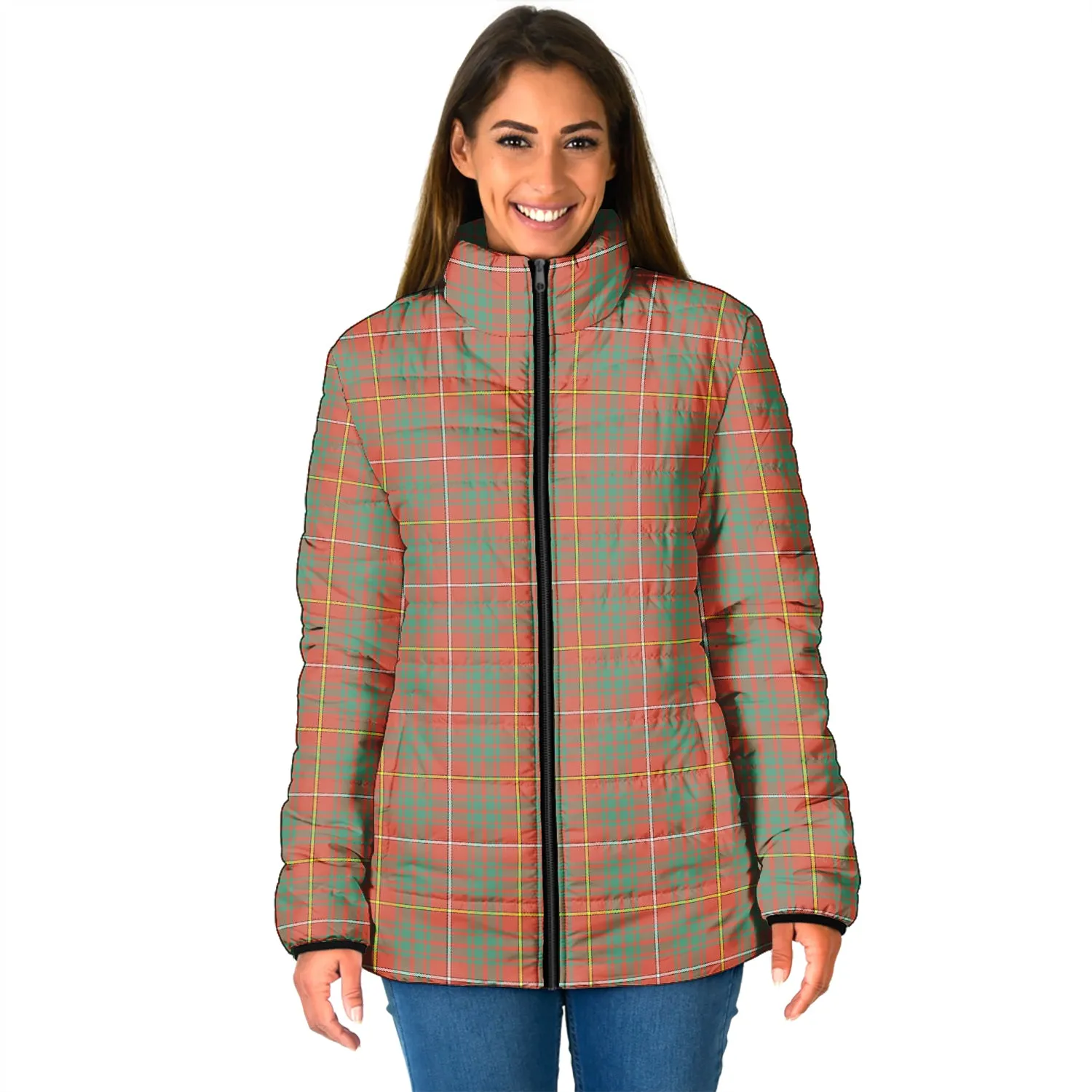 Bruce Ancient Tartan Padded Jacket