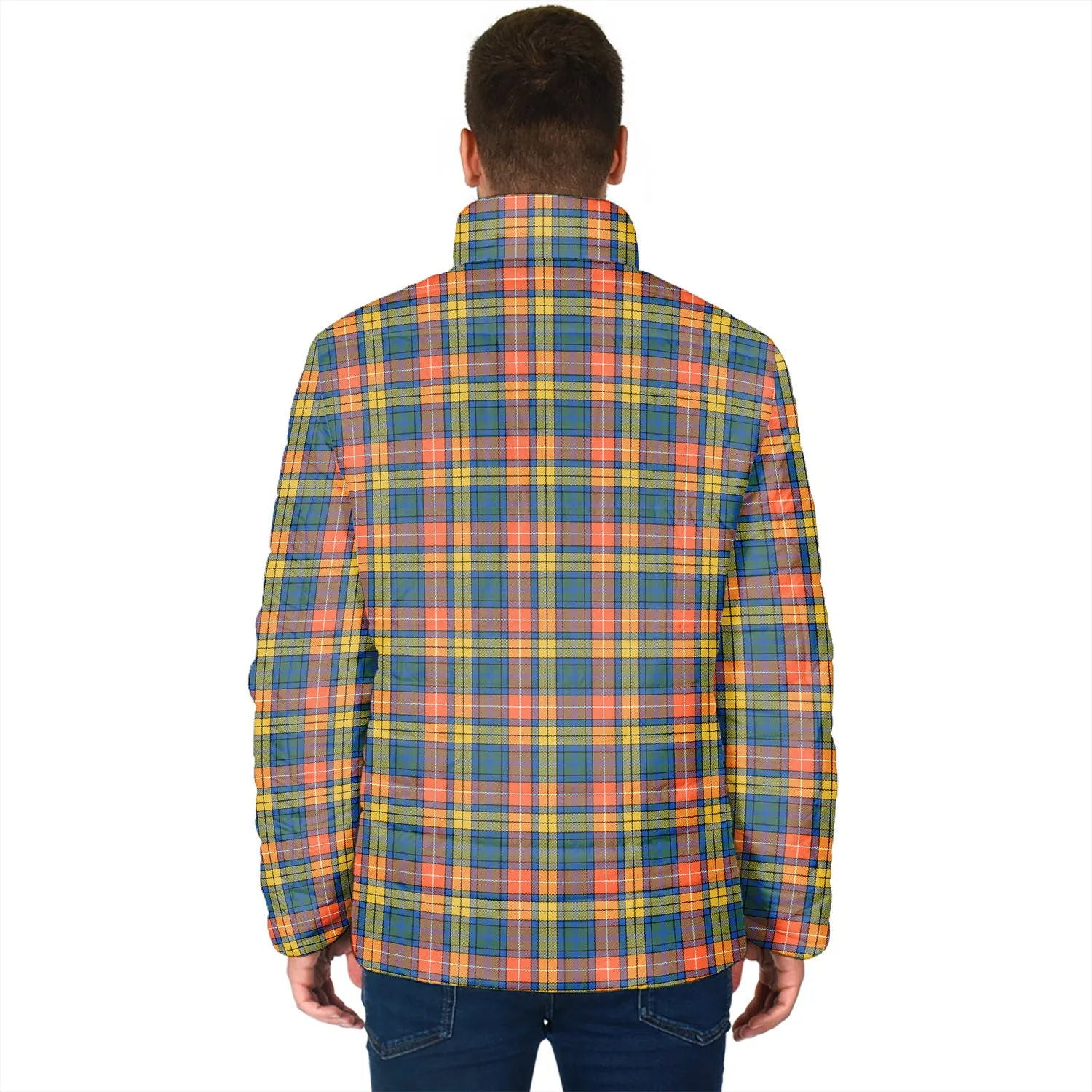 Buchanan Ancient Tartan Padded Jacket