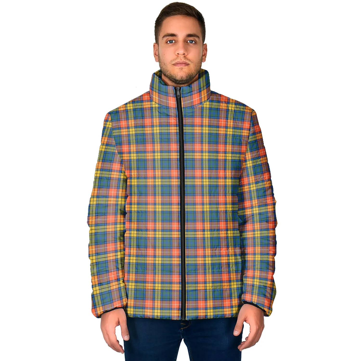 Buchanan Ancient Tartan Padded Jacket