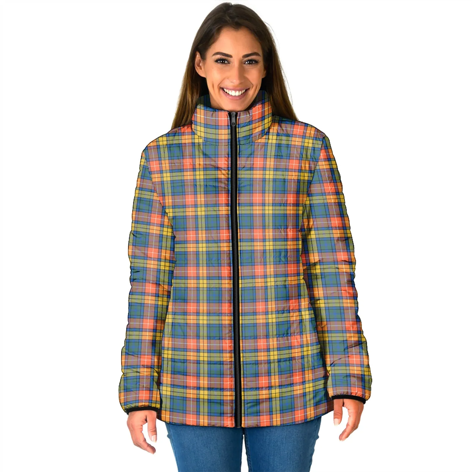 Buchanan Ancient Tartan Padded Jacket