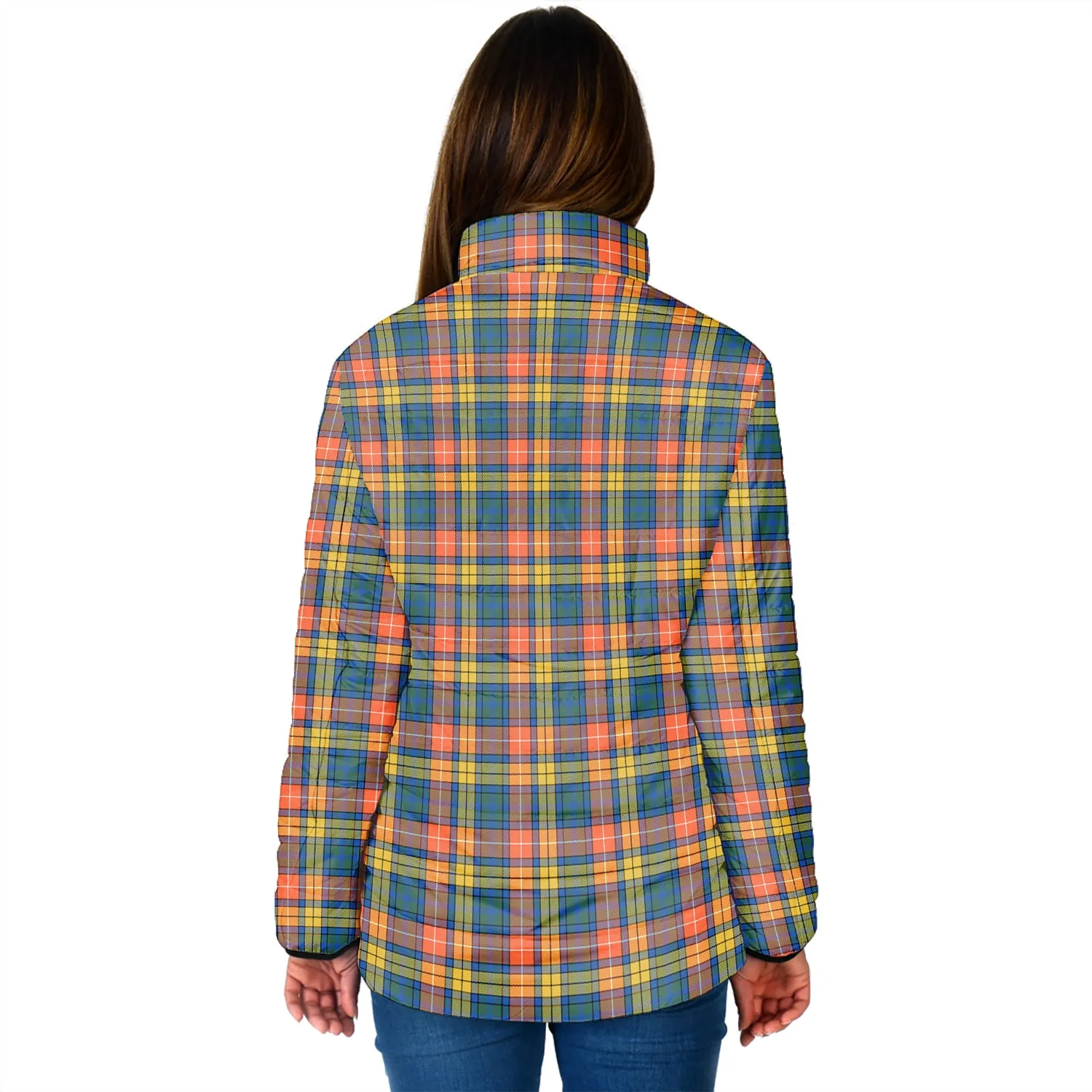 Buchanan Ancient Tartan Padded Jacket