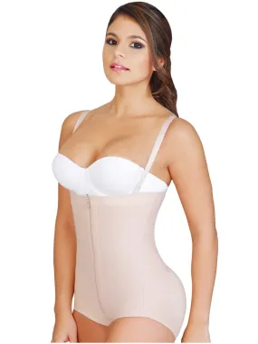 Butt Lifter Strapless Shapewear Short Bodysuit Fajas Salome 414