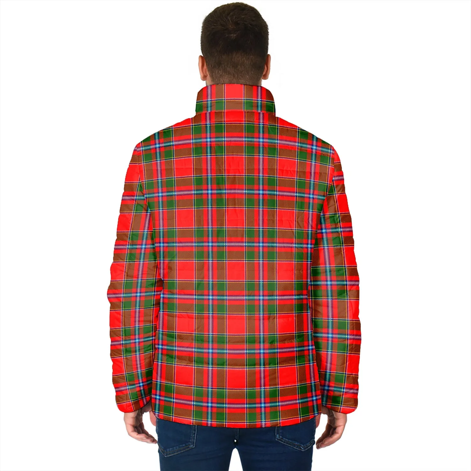 Butter Tartan Padded Jacket