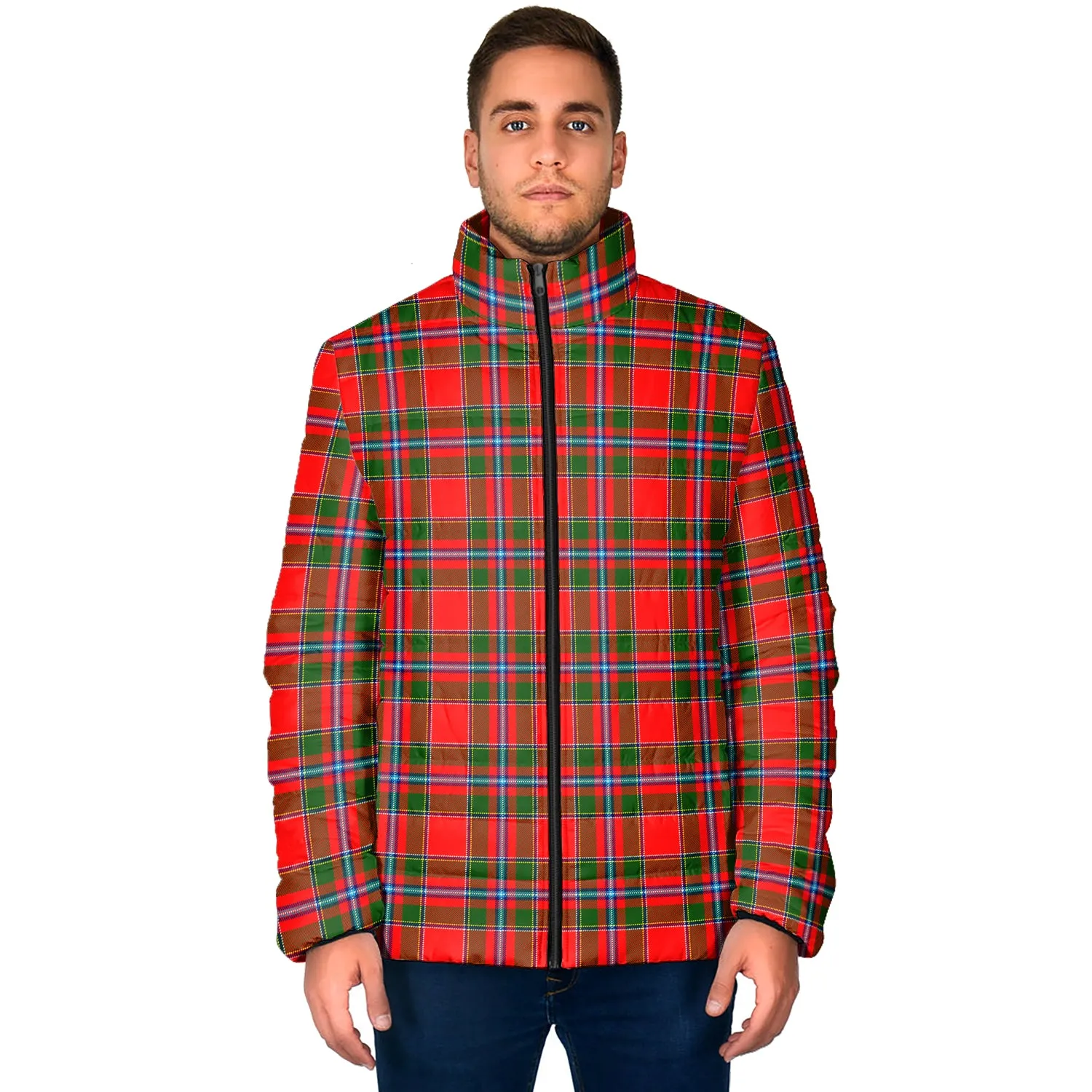 Butter Tartan Padded Jacket