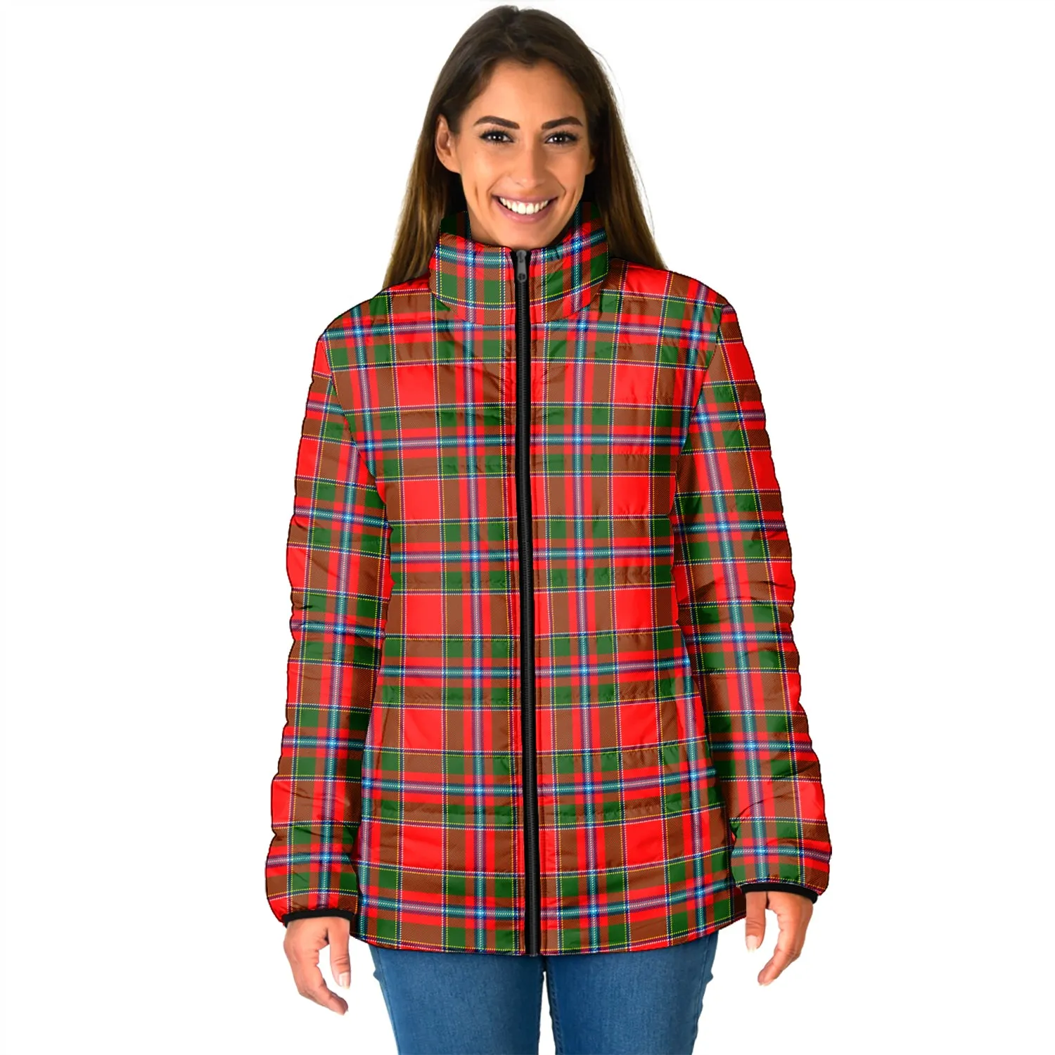 Butter Tartan Padded Jacket