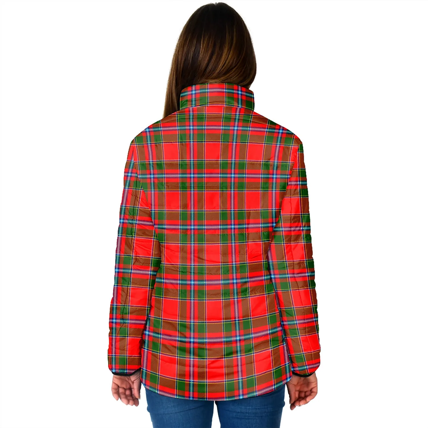 Butter Tartan Padded Jacket