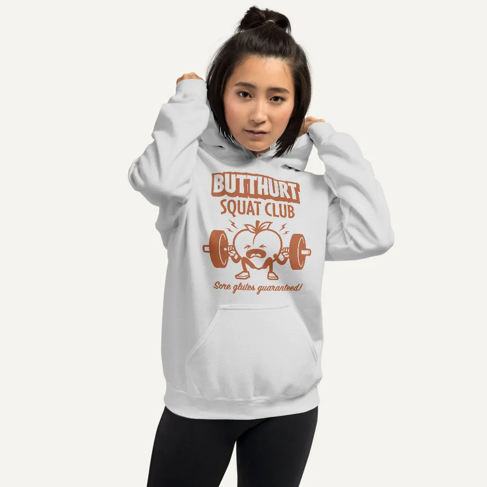 Butthurt Squat Club Pullover Hoodie