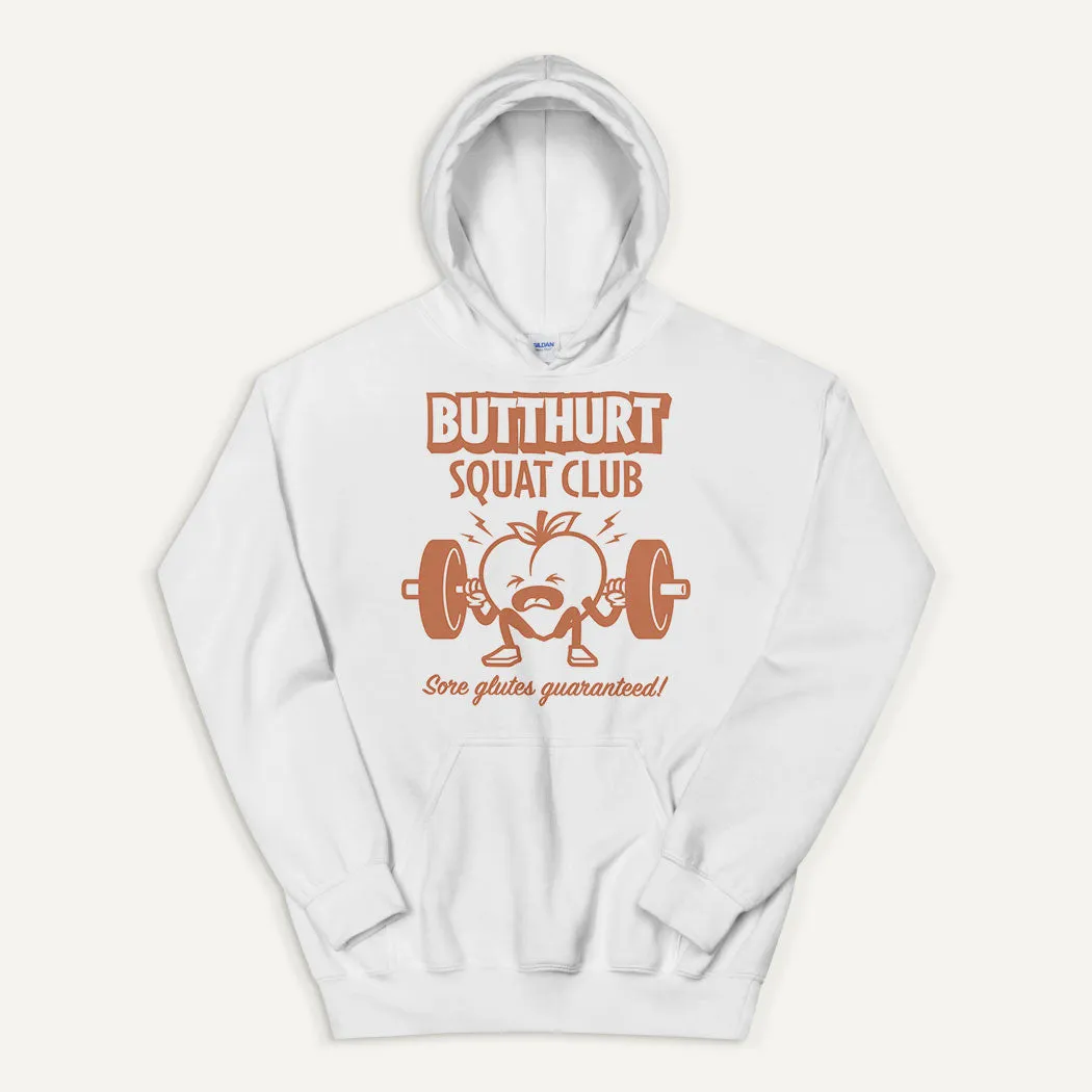 Butthurt Squat Club Pullover Hoodie