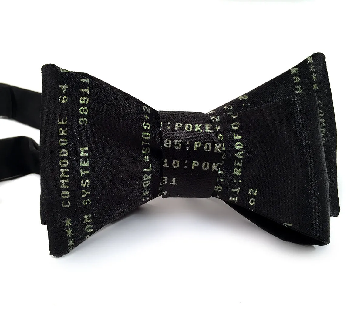 c64 BASIC Code bow tie.