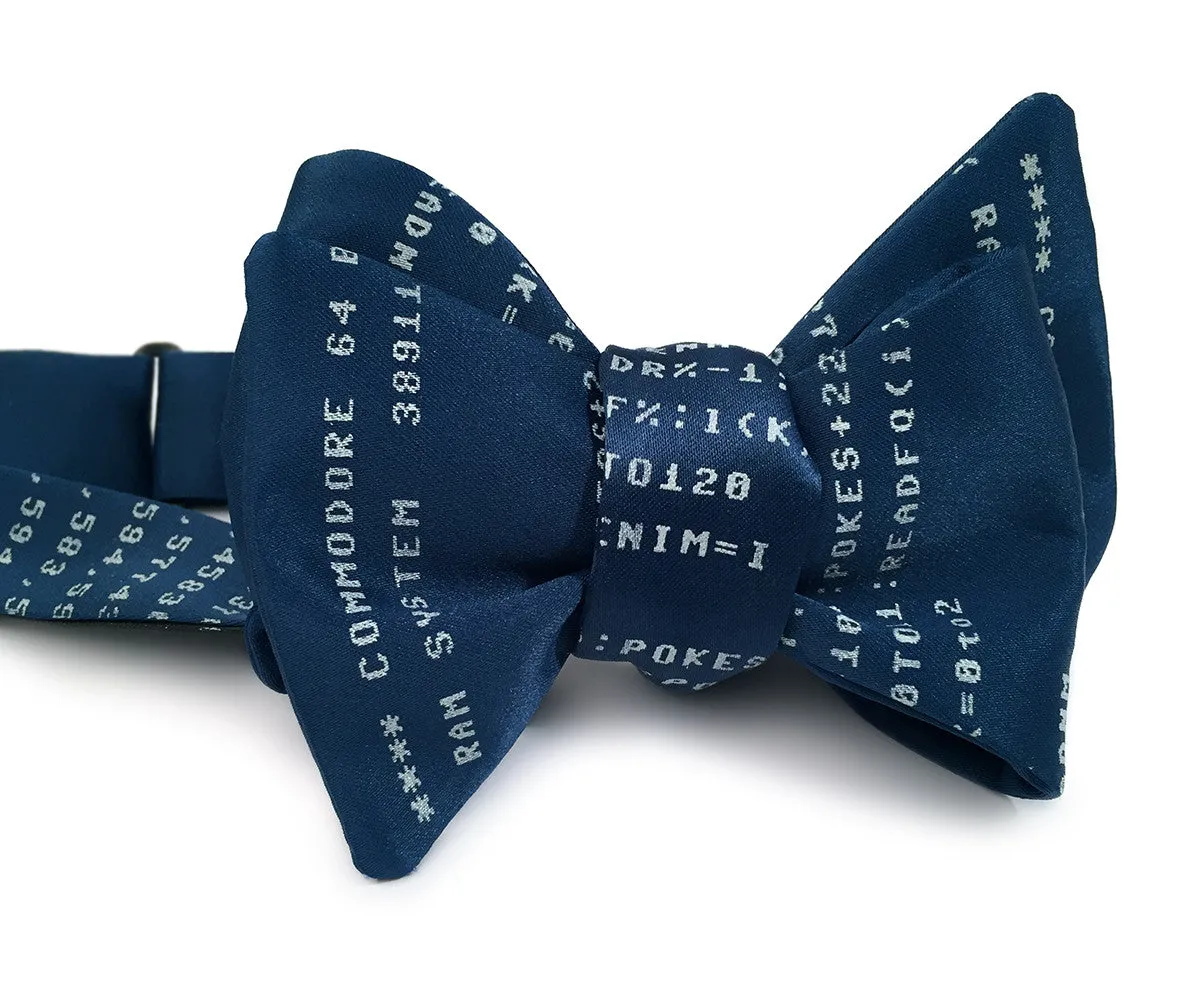 c64 BASIC Code bow tie.