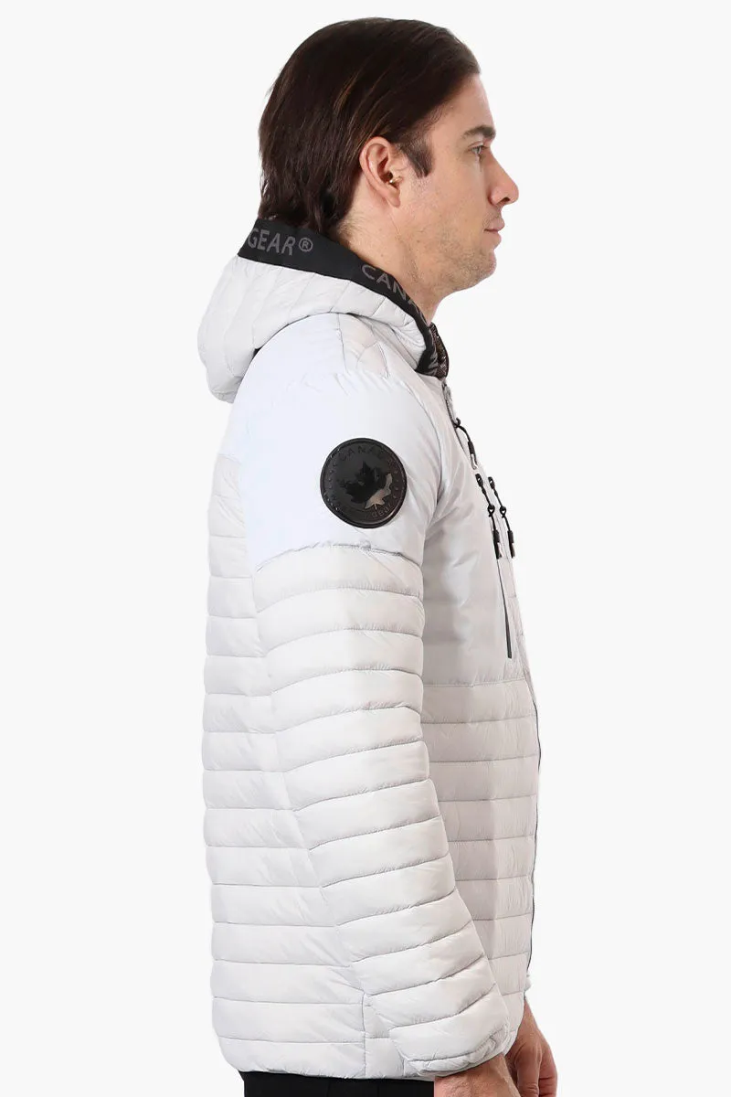 Canada Weather Gear Heat Retention Lining Lightweight Jacket - White