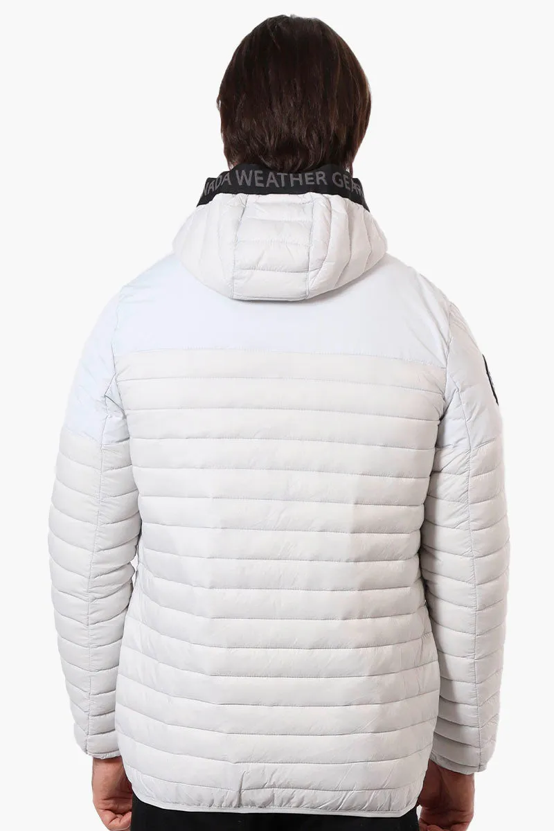 Canada Weather Gear Heat Retention Lining Lightweight Jacket - White