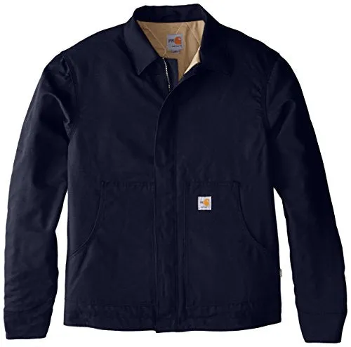 Carhartt 101624 Men's Big & Tall Flame Resistant Canvas Dearborn Jacket