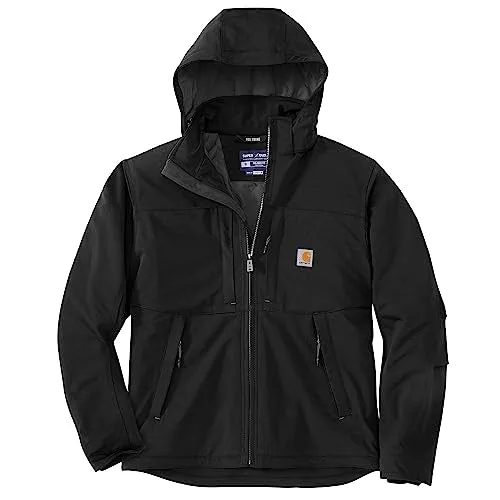 Carhartt 106006 Men's Super Dux Relaxed Fit Insulated Jacket, Black