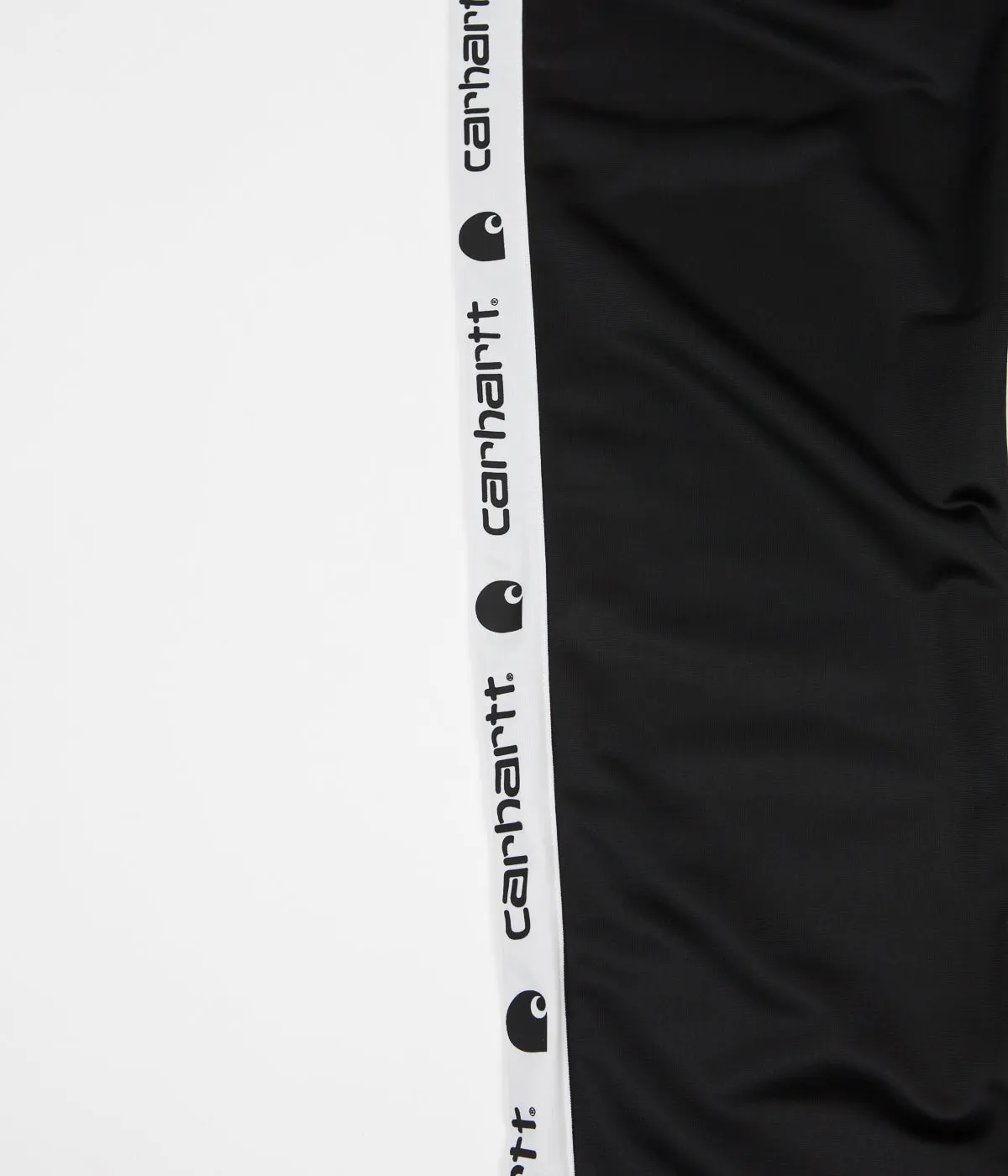 Carhartt Goodwin Track Pants - Black / White