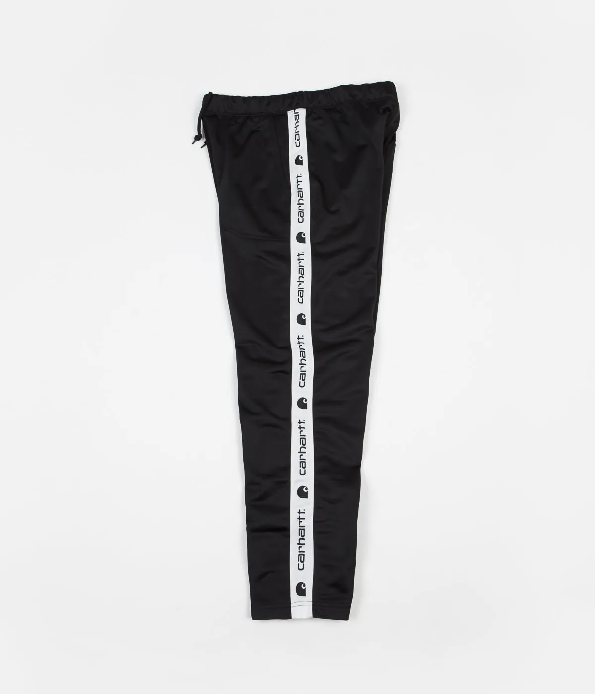 Carhartt Goodwin Track Pants - Black / White