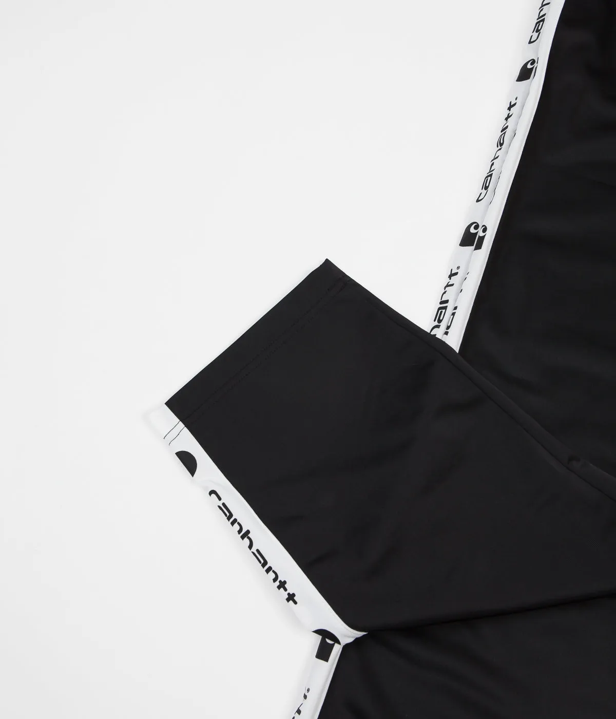 Carhartt Goodwin Track Pants - Black / White