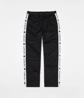 Carhartt Goodwin Track Pants - Black / White