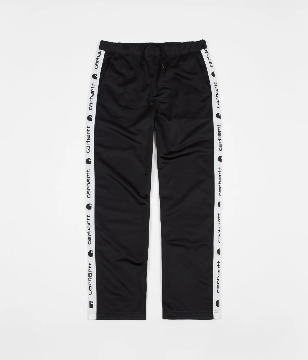 Carhartt Goodwin Track Pants - Black / White