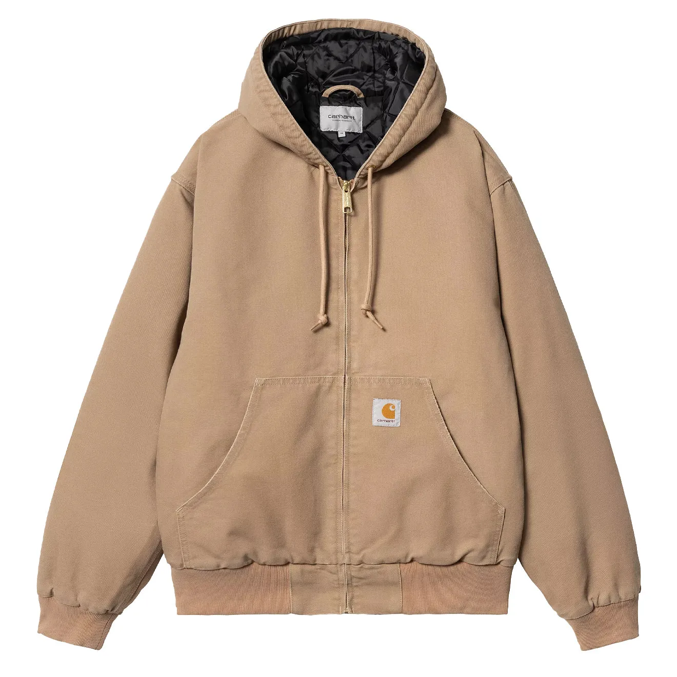 Carhartt WIP OG Active Jacket Peanut Aged Canvas