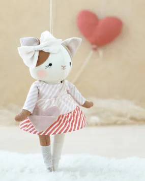 Cat Soft Toy Lucie Love Dress