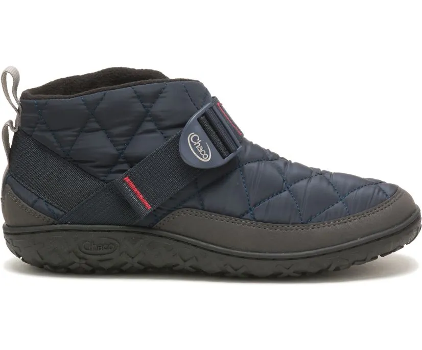 Chaco Ramble Puff Men's Slipper in Storm Blue