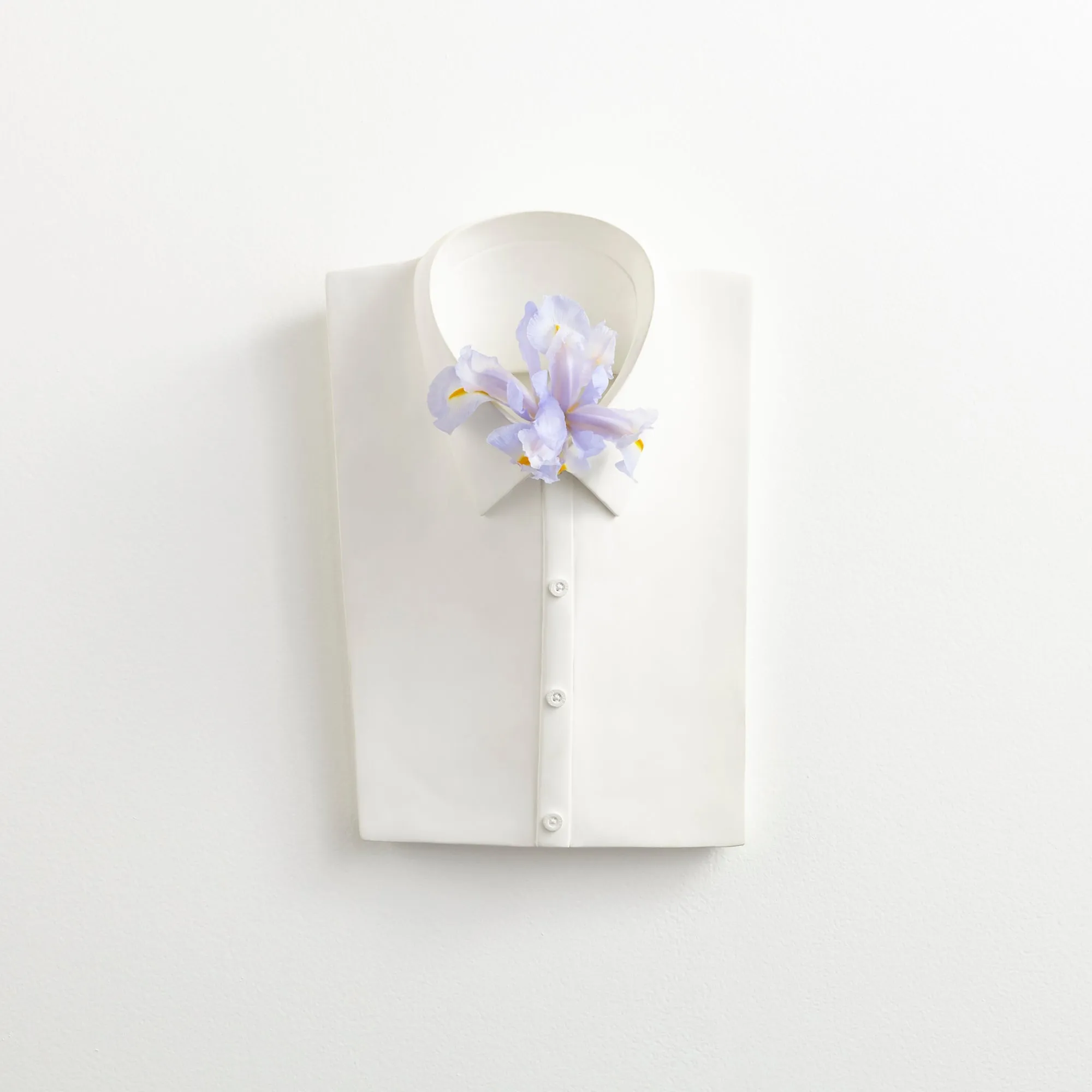 Chemise Wall Decor|White by Cyan