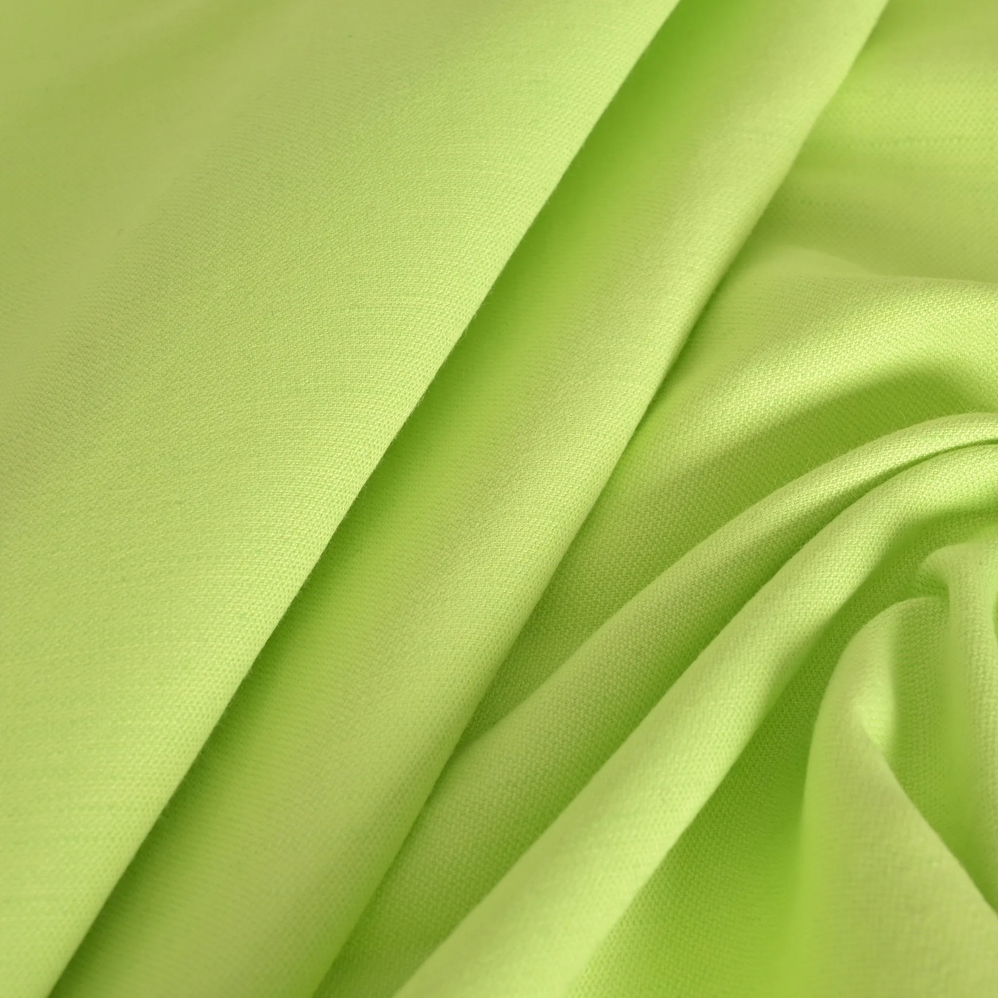 Citrus Green Soft Linen Fabric 99746