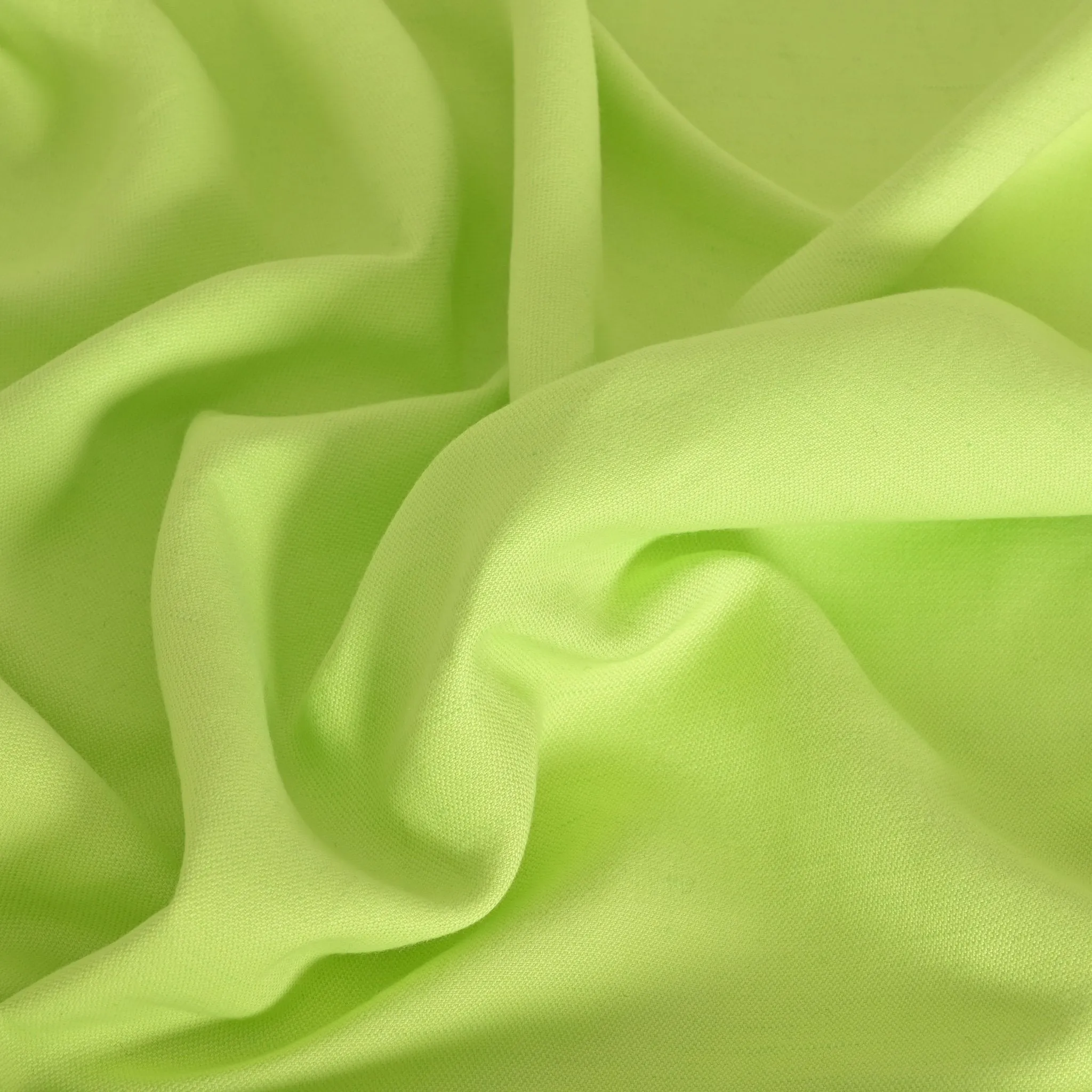 Citrus Green Soft Linen Fabric 99746