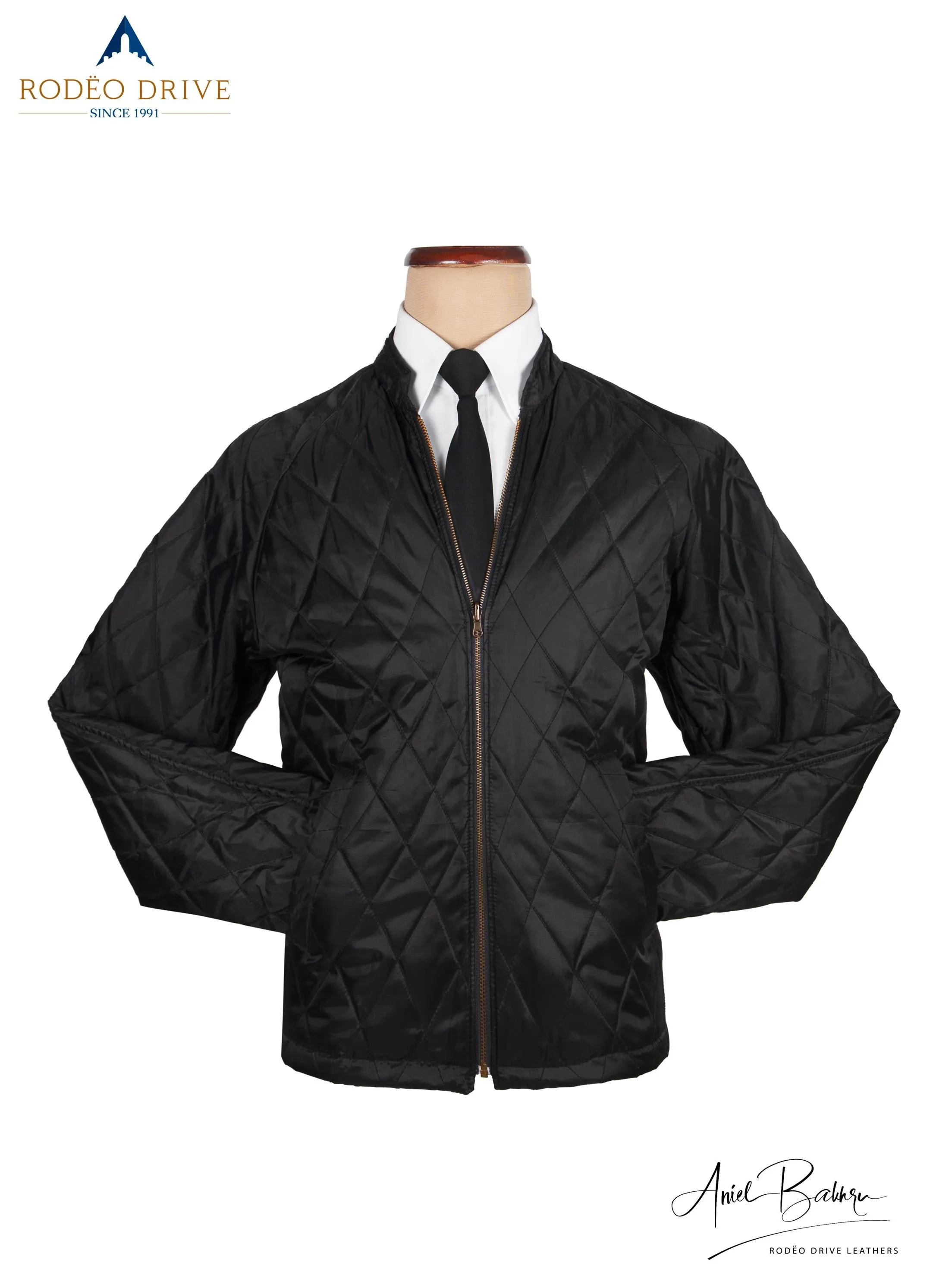 Classic Air Force Jacket | Leather Jackets for Men