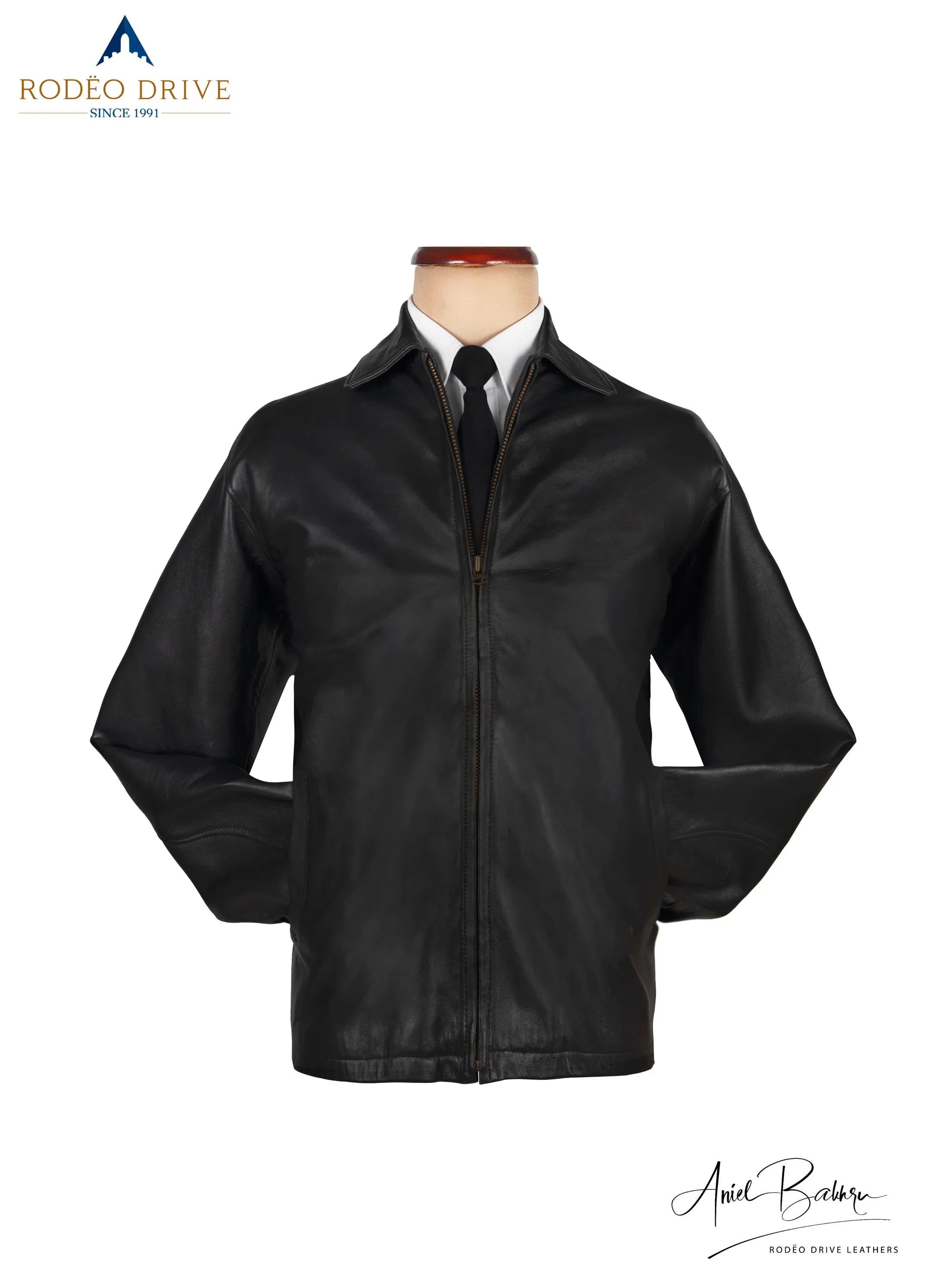 Classic Air Force Jacket | Leather Jackets for Men