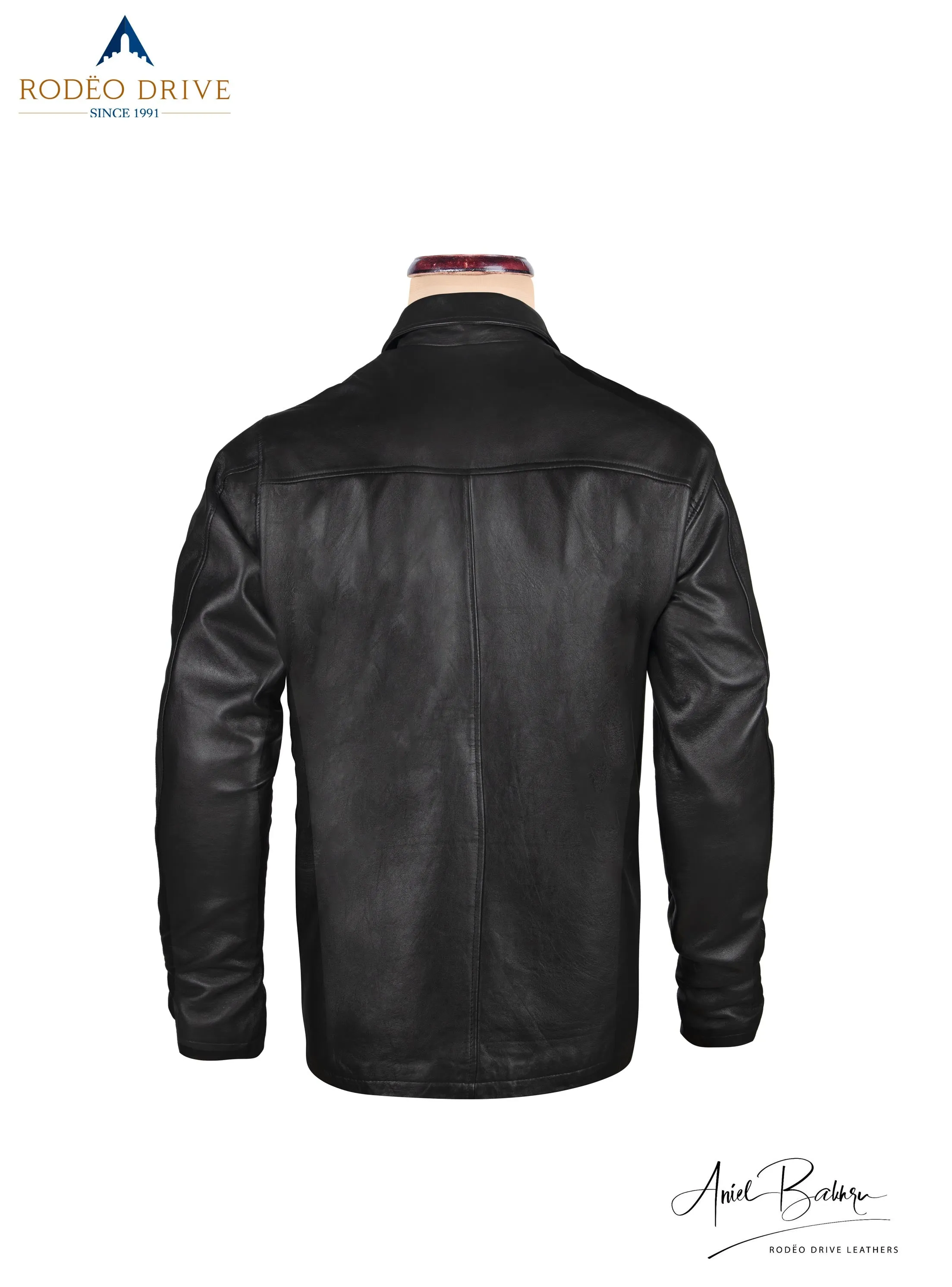 Classic Air Force Jacket | Leather Jackets for Men