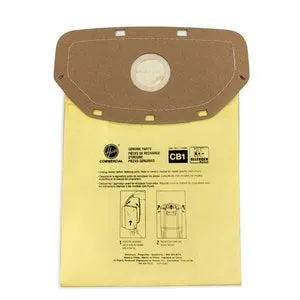 Closed Collar Vacuum Bags (#AH10232) for the Hoover® HVRPWR™ 6 Qt. Backpack Vacuum - Pack of 10