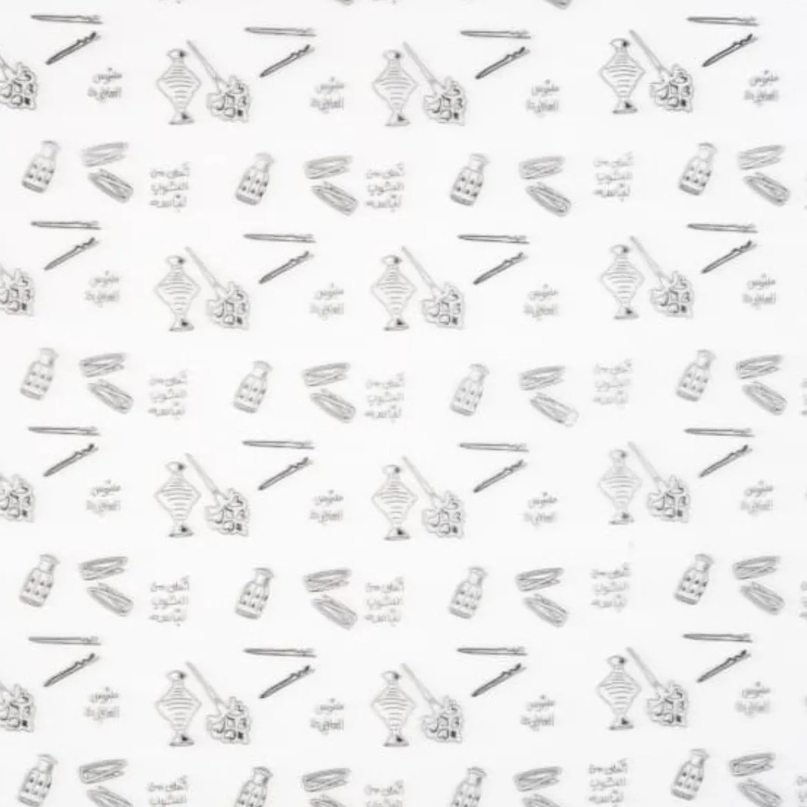 Cloth Wrapping Paper - 50pcs