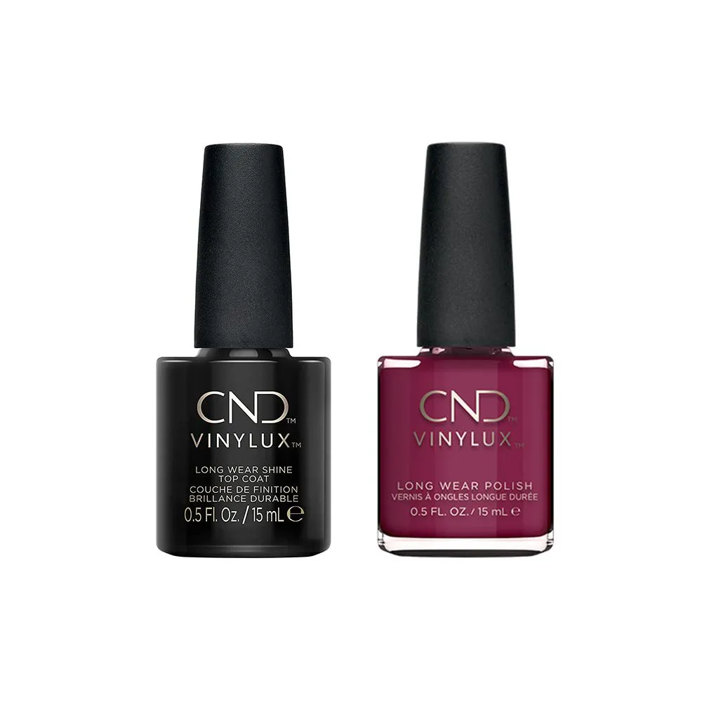 CND - Vinylux Topcoat & Tinted Love 0.5 oz - #153