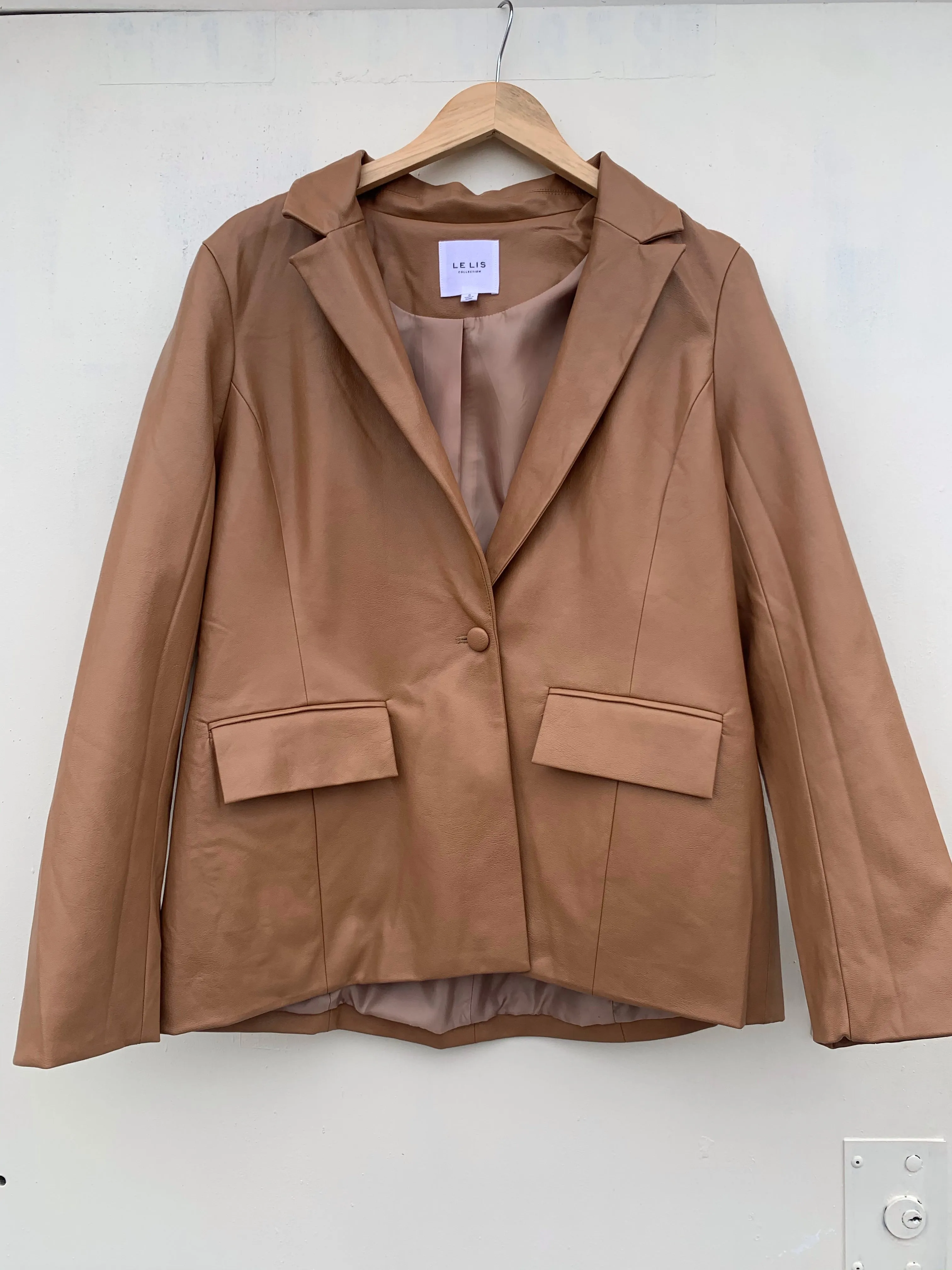 Cognac Blazer